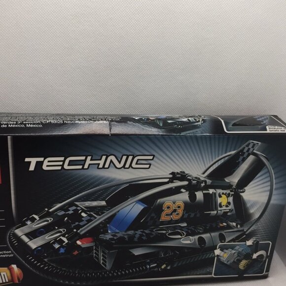 Lego Technic 42002 Hovercraft Building Set New - Picture 2 of 13